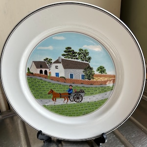 Talerz Naif Villeroy & Boch: Numer 1 The Farmer