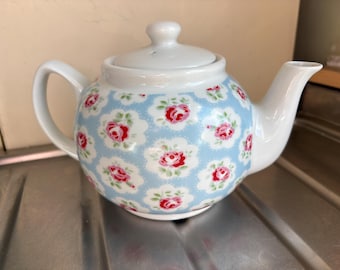 Cath Kidston Rose Provence Teapot