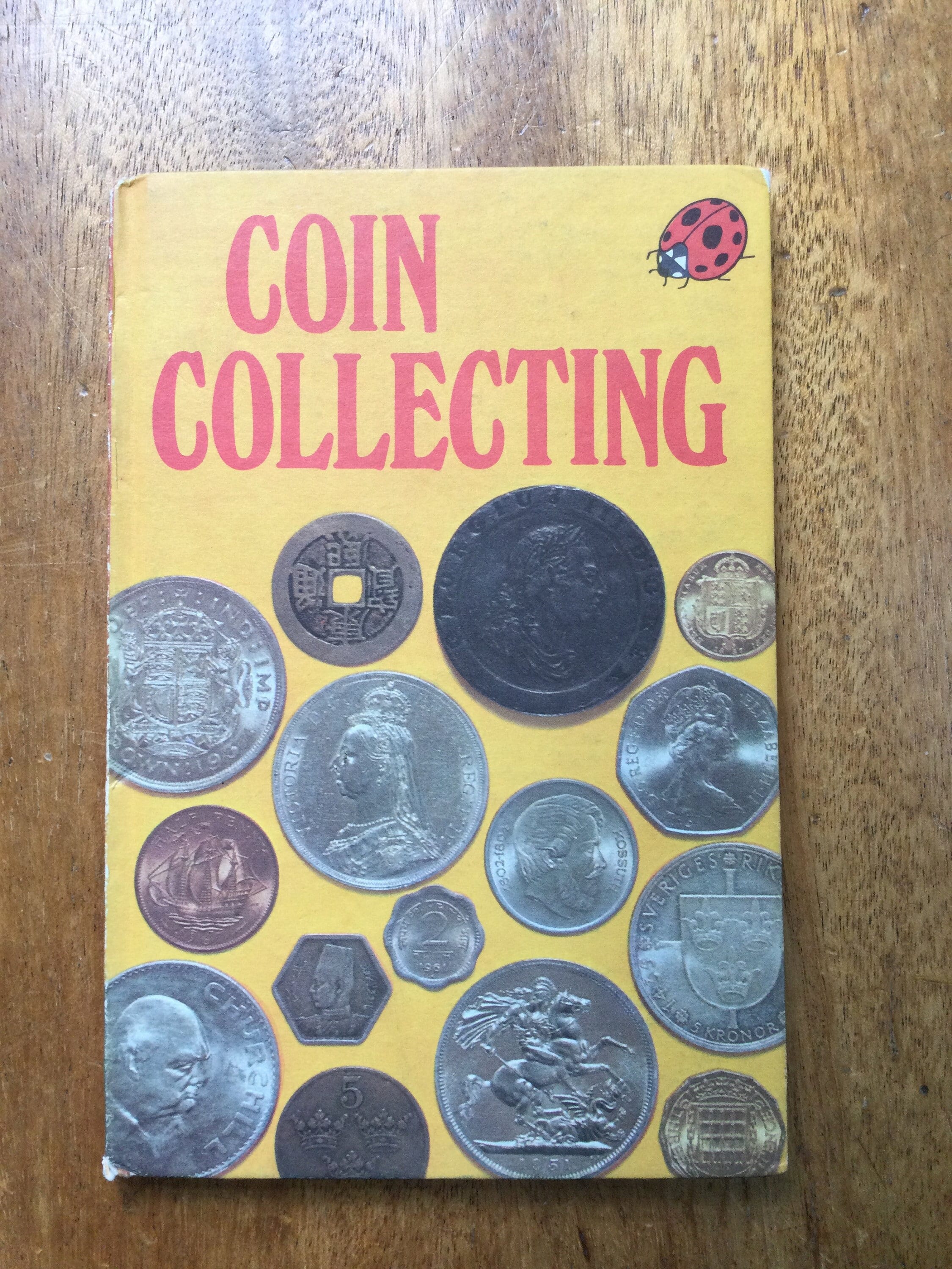 Vintage Ladybird Book Coin Collecting 