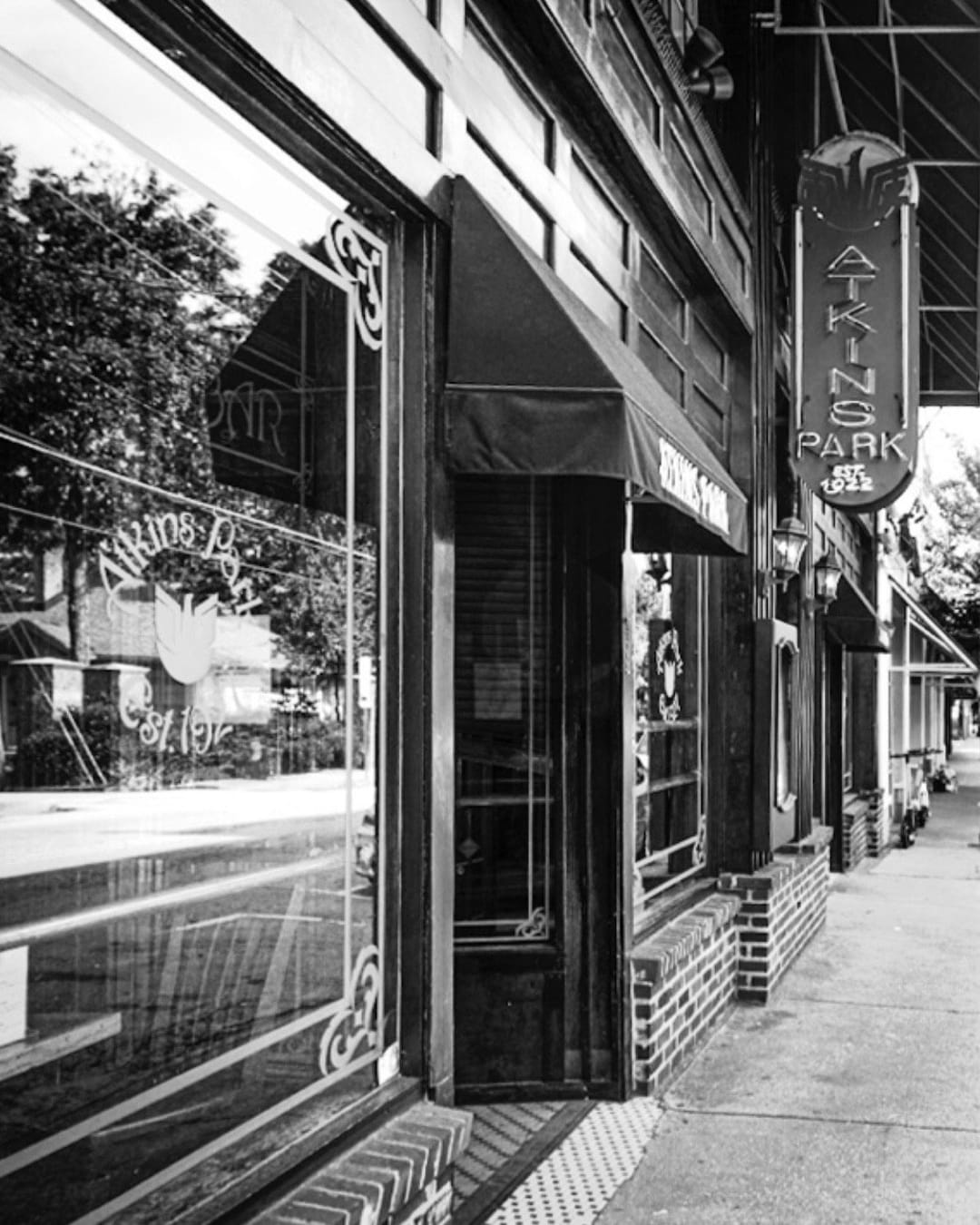 Atlanta Art Photography Atkins Park Virginia Highlands Bar Etsy