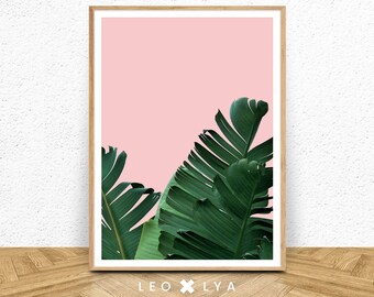 Image by Shutterstock Palm Leaves /& Toucan Women/'s Tee