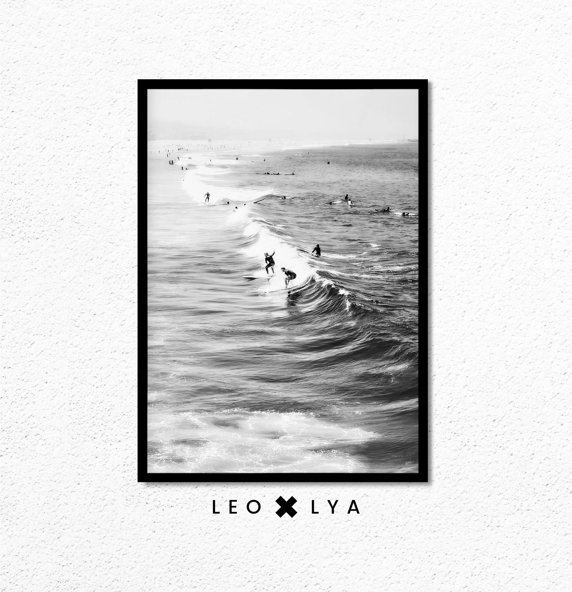 Beach Print Set of 3 Tropical Print Beach Print Surf Print Etsy