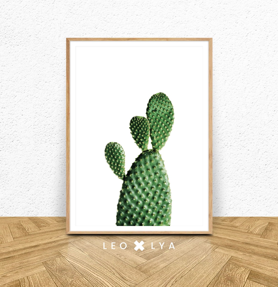 Cactus Print Desert Plant Wall Art Cactus Wall Art Digital Etsy