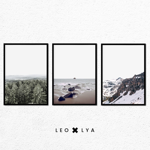 Set of 3 Prints Etsy