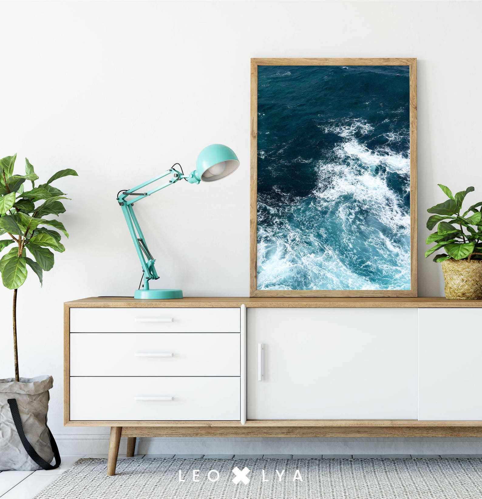 Ocean Printable Wall Art Ocean Print Sea Print Coastal Wall - Etsy