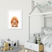 Lot 3 Affiches Animaux Bébé Boho – Écureuil, Cerf, Hibou – Décoration Murale Safari Chambre Enfant