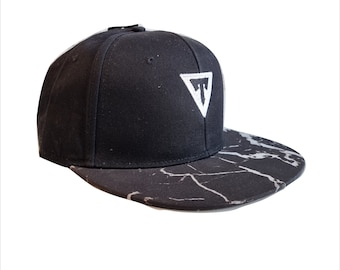 Embroidered TYPICAL GAMER Mineral Peak Cap Snapback Baseball Cap Hat TG
