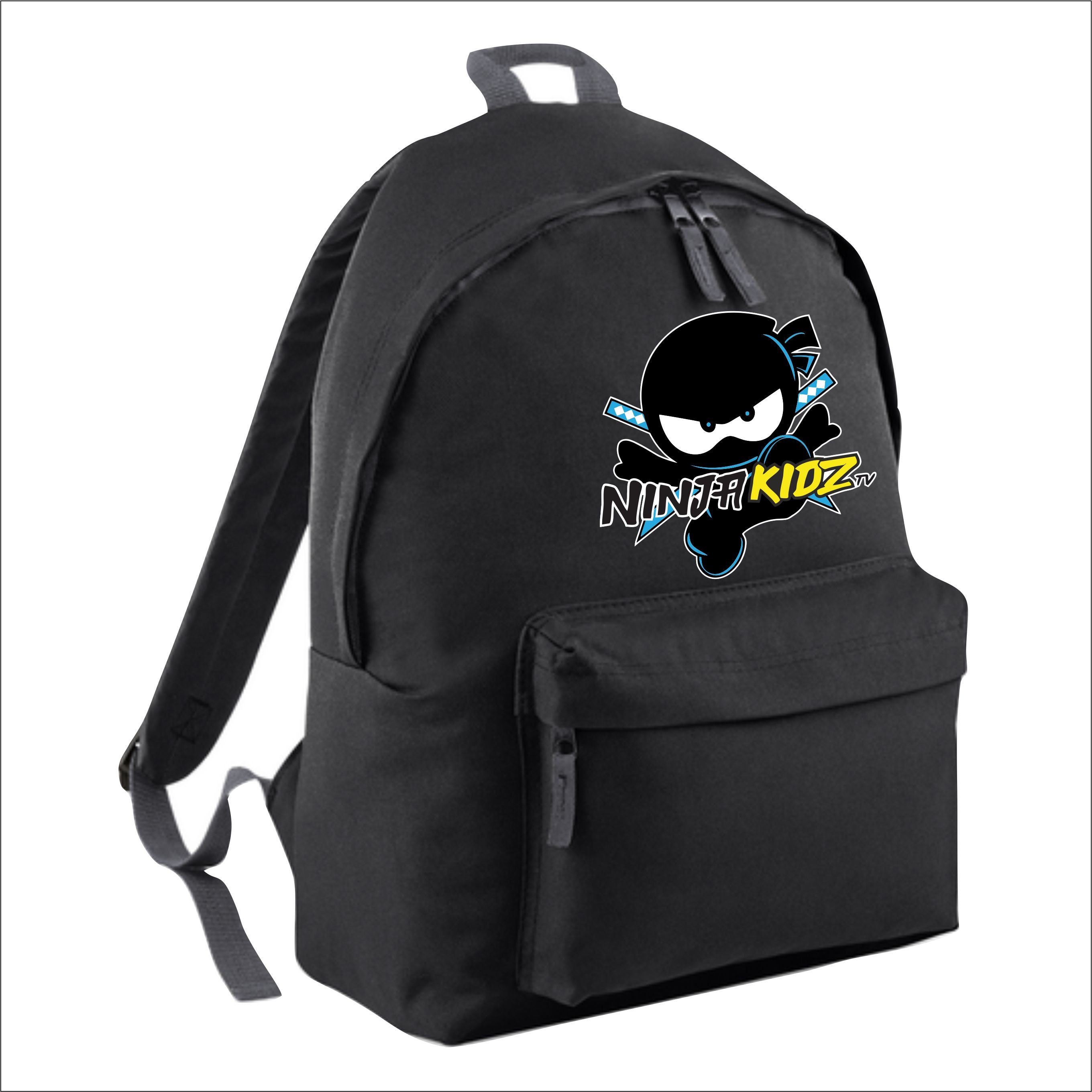 Ninja Kidz Rucksack Kids School Bag Backpack Etsy UK