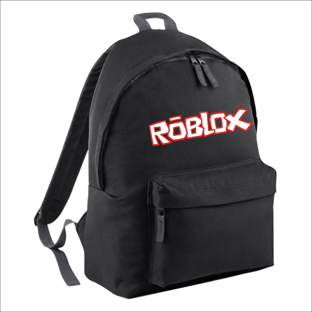 Roblox Rucksack Kids School Bag Backpack - Etsy