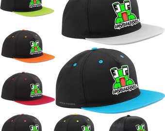 Unspeakable Frog adjustable snapback cap