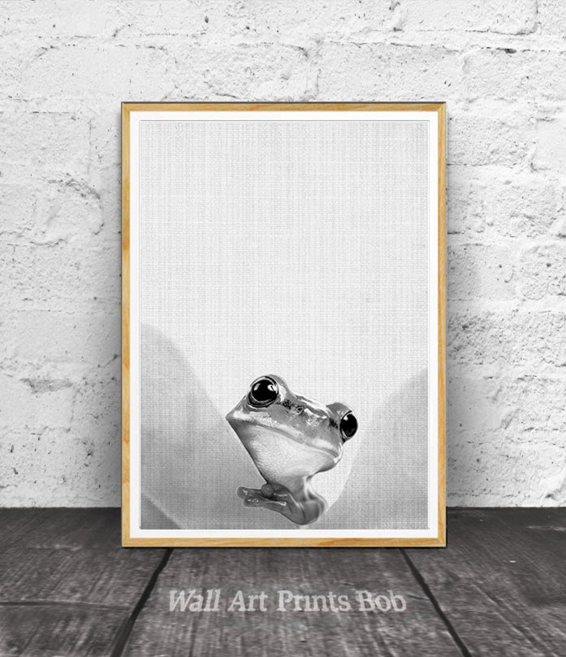 Nursery Decor Frog Print Printable Wall Art Frog Poster - Etsy