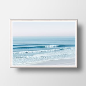 Ocean Print, Meer Druck, Ozean Wasser Foto, Digitaler Download, Wellen Druck, Ozean Fotografie, Ocean Art, Strand Dekor, Küsten Druck, Poster