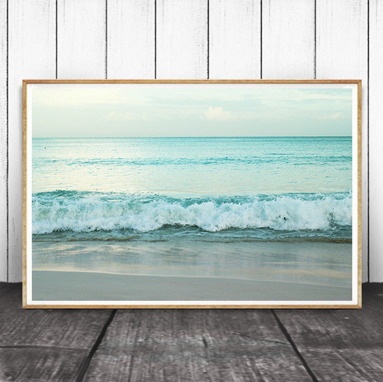 Beach Wall Art Beach Print Coastal Wall Art Coastal Decor | Etsy