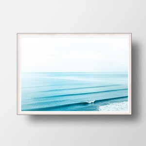 Ocean Print, Sea Print, Ocean Water Photo, Digital Download, Waves Print, Ocean Photography, Ocean Art, Beach Decor, Coastal Print, Poster