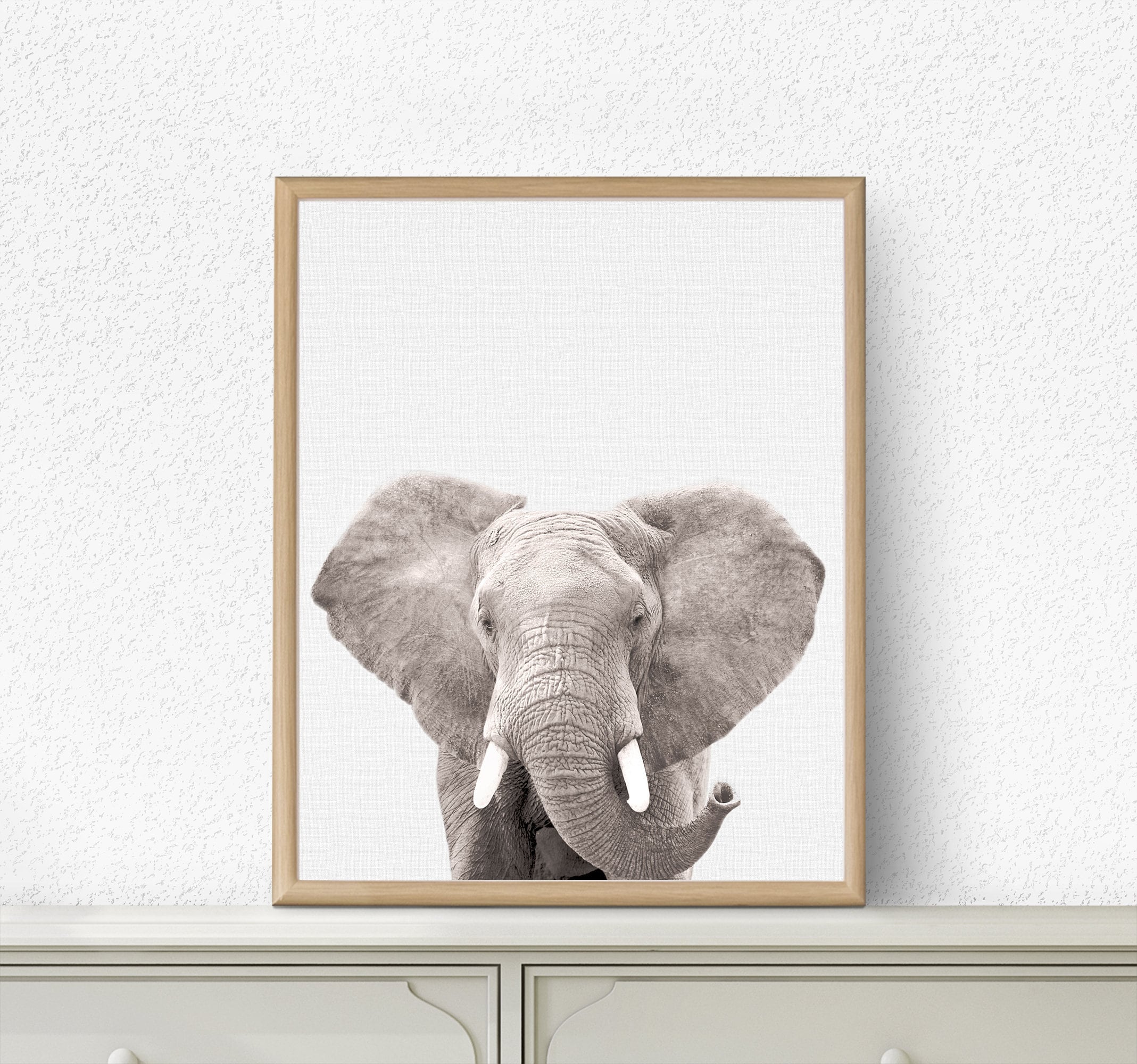Elephant Print Nursery Prints Baby Nursery Animal Nursery Etsy