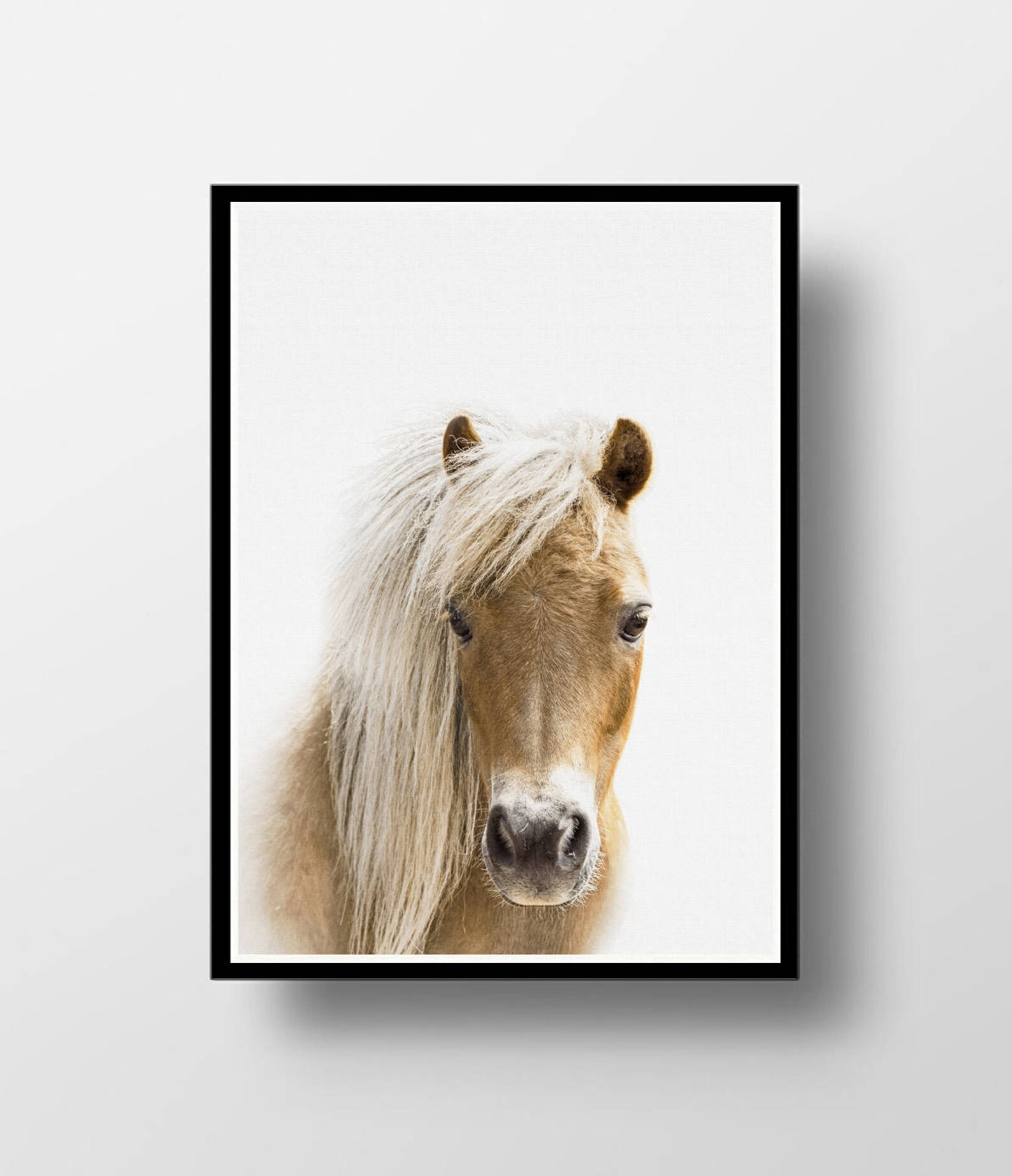Horse Print Horse Wall Art Printable Horse Nursery Animal | Etsy