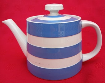 Cornishware Teapot, T G Green, Judith Onions