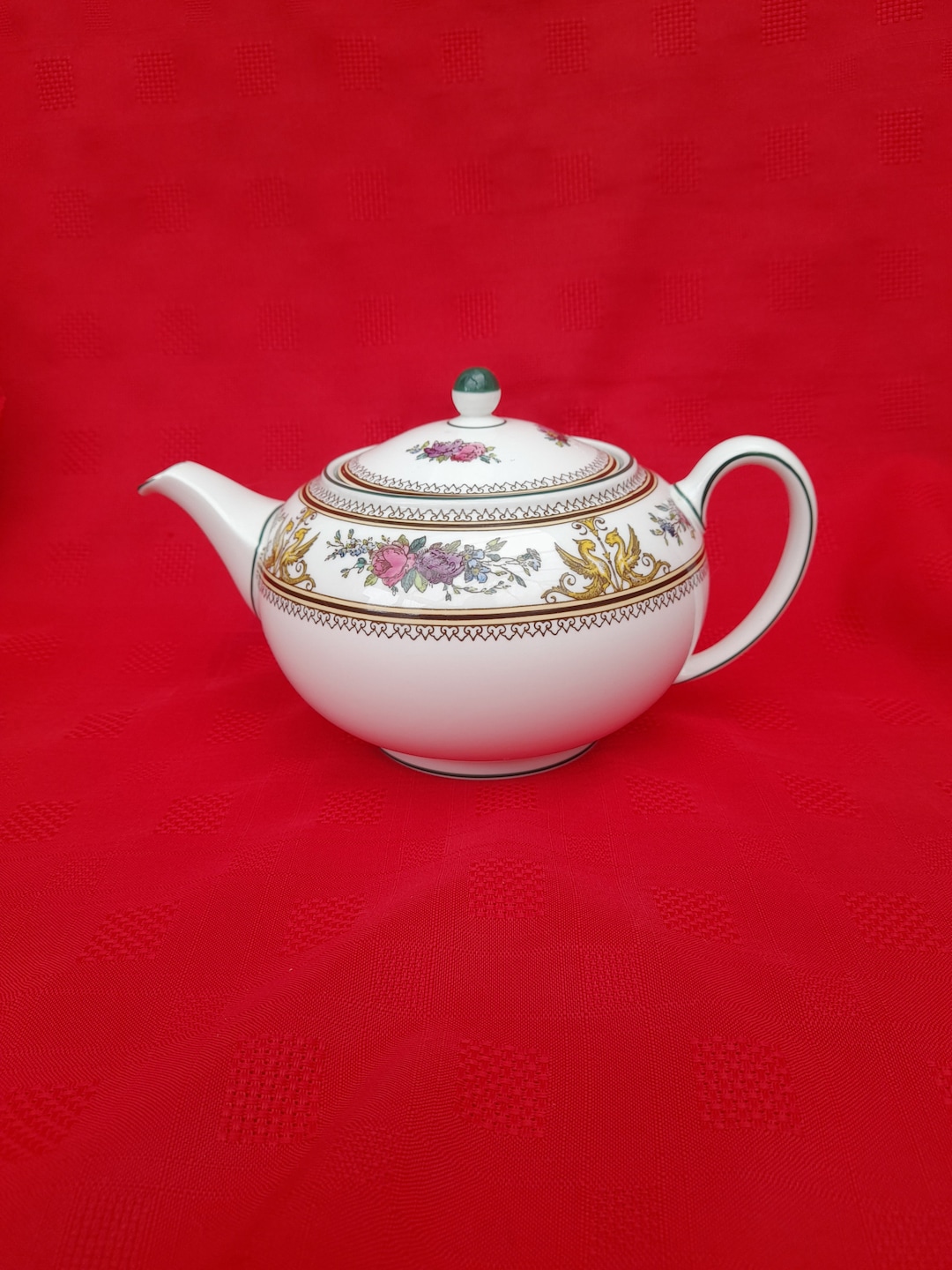 Vintage Wedgwood Teapot Columbia Etsy UK