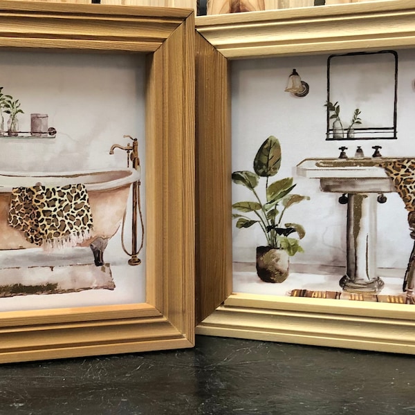 Bathroom Pictures - Etsy