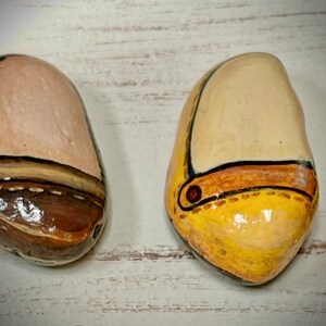 Tiny Shoes, Painted Rocks, Mini Shoe Store - Etsy