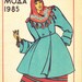 Fashion catalog PDF. Vintage fashion magazine from USSR "Fashion 85". Kiev house of fashion. 1985. PDF. Digital. Magasines couture.