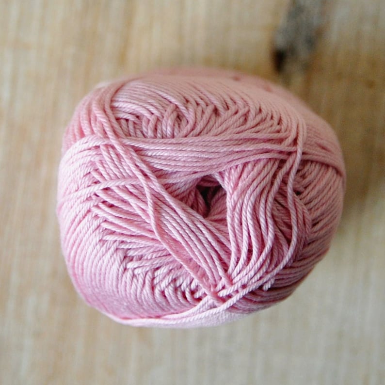 Yarn for knitting crochet Blush Yarn Coco Vita Cotton Mercerized cotton Macrame Yarn Baby yarn Summer Yarn Soft yarn Made in India