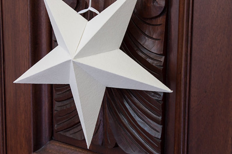 Download 3D Basic Paper Star Lantern SVG CUTTING FILE and Pdf | Etsy