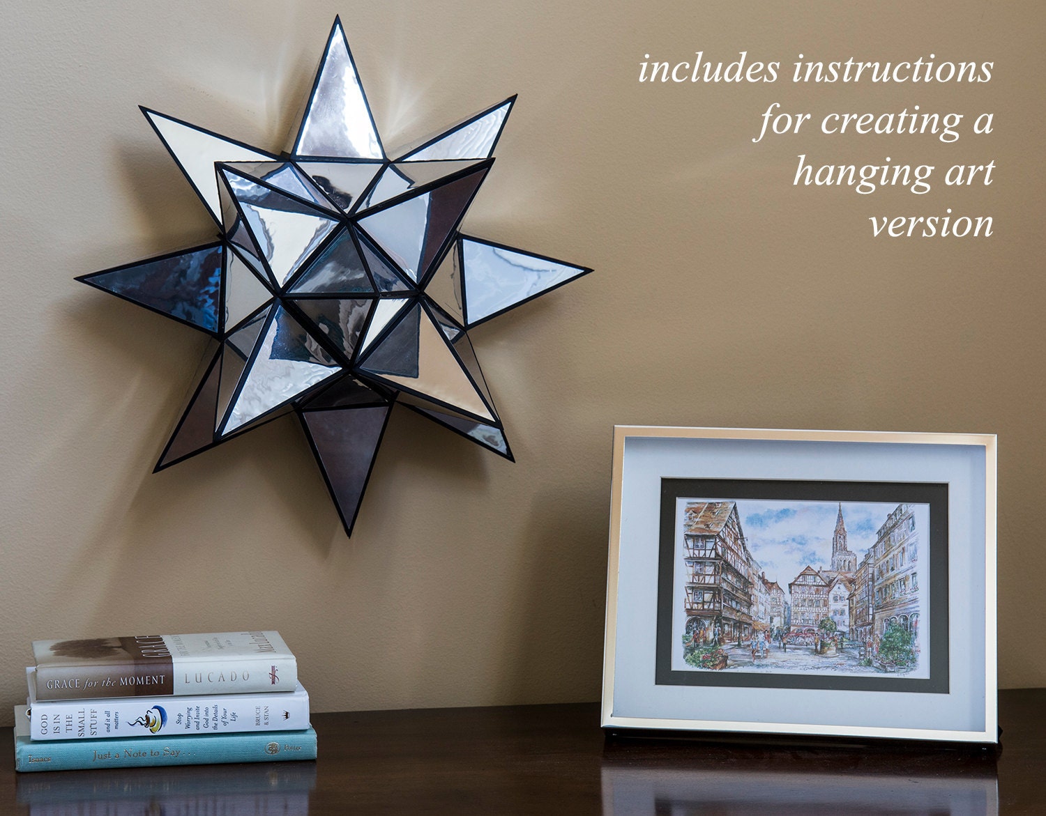 How to Make Paper Moravian Stars Book and 6 Star Kits Ready to Cut and Assemble How to Make Paper Moravian Stars Book and 6 Star Kits Ready to Cut and Assemble