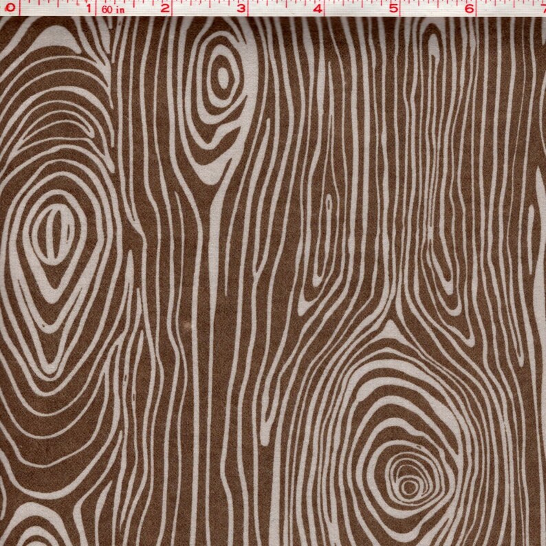 FLANNEL Woodgrain Brown Riley Blake #F5431-100/% Cotton Flannel Knock Wood Flannel Brown Wood Grain