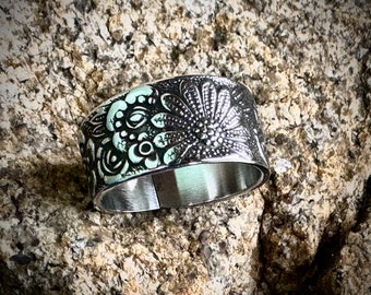 Jardinera Daisy Stainless steel spoon ring