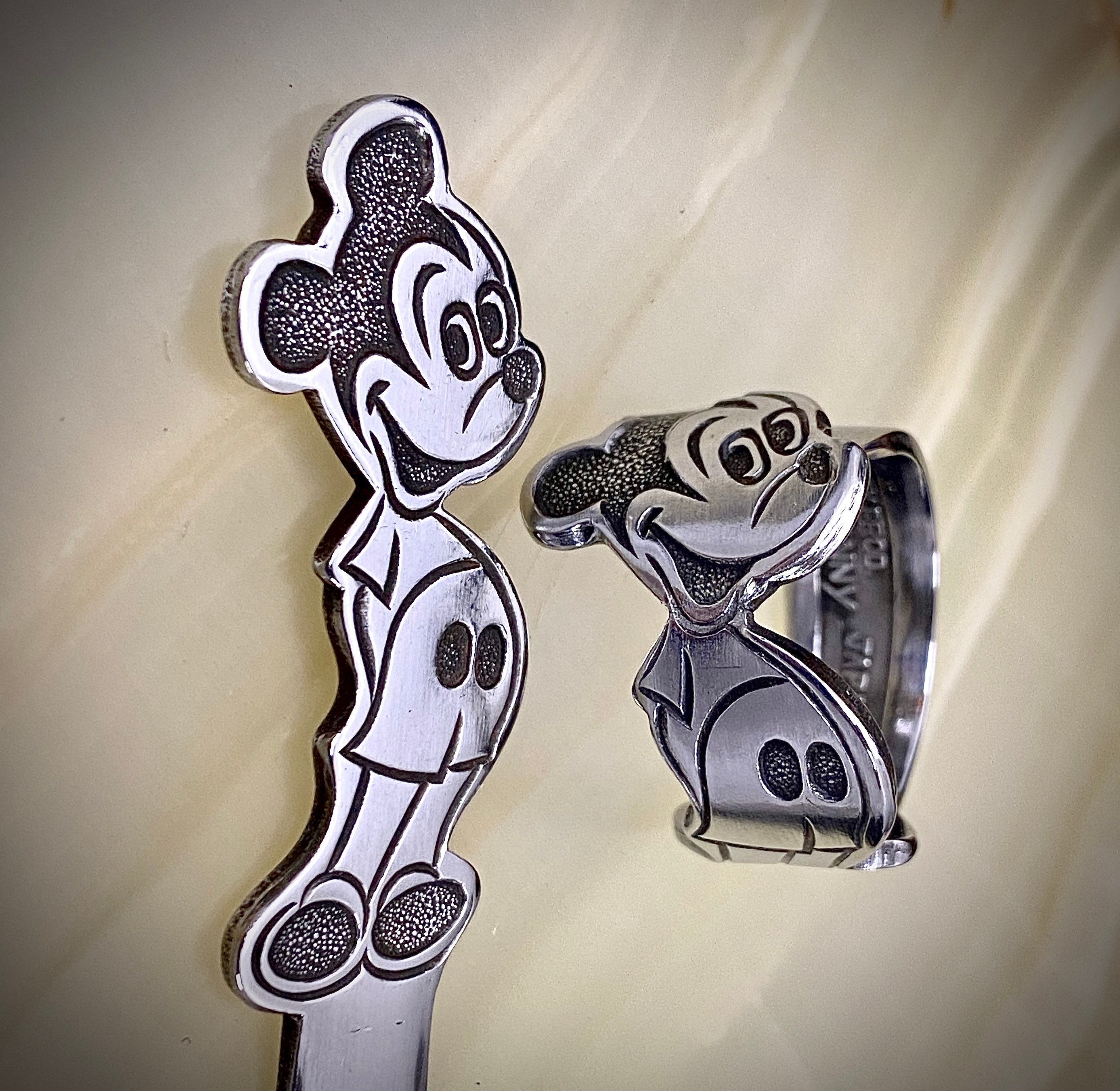 絵画　ミッキー＋ミニー 恋人達の銀食器 / Lover's silverware 絵画 ミッキー＋ミニー 恋人達の銀食器 / Lover's silverware