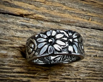 Malibu Stainless Steel Spoon Ring