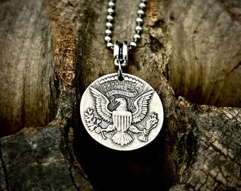 US Eagle Pendant