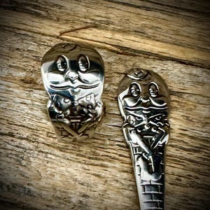 Humpty Dumpty Spoon Ring