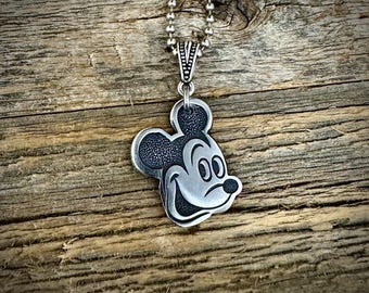 Mickey Mouse Pendant (Face)