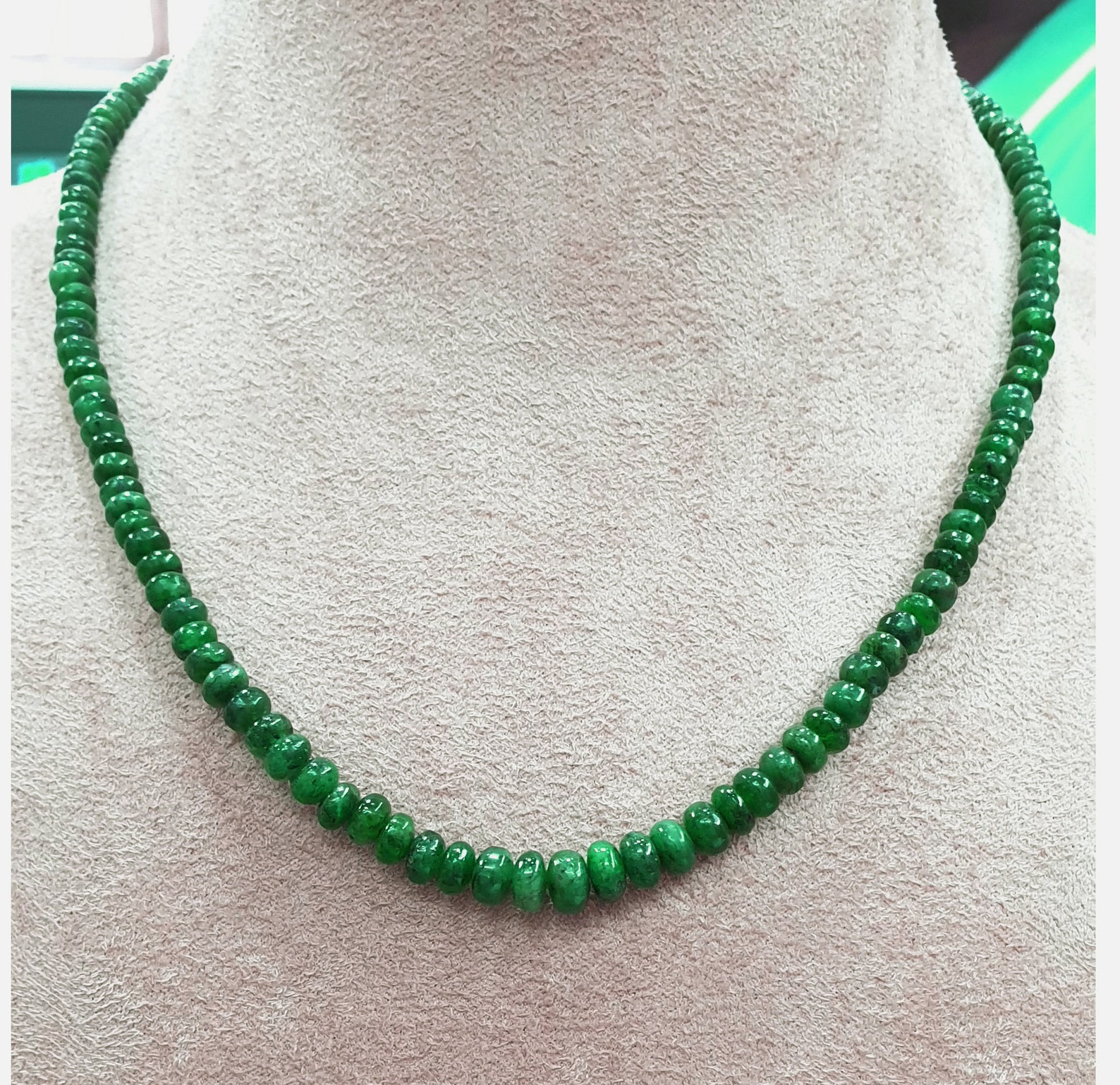 Natural Emerald BeadsCertified Emerald Cabochon Etsy