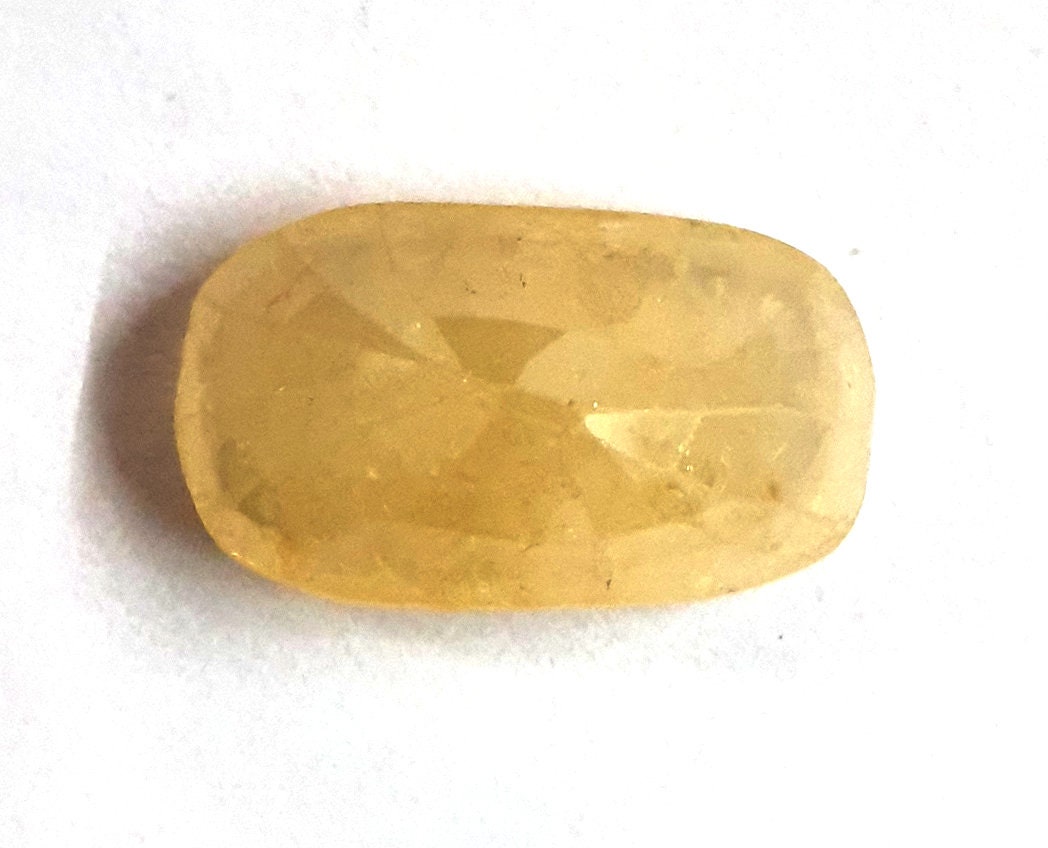 Details about   Christmas Sale Ceylon Yellow Sapphire Gemstone Natural Oval Cut IGL Certified 