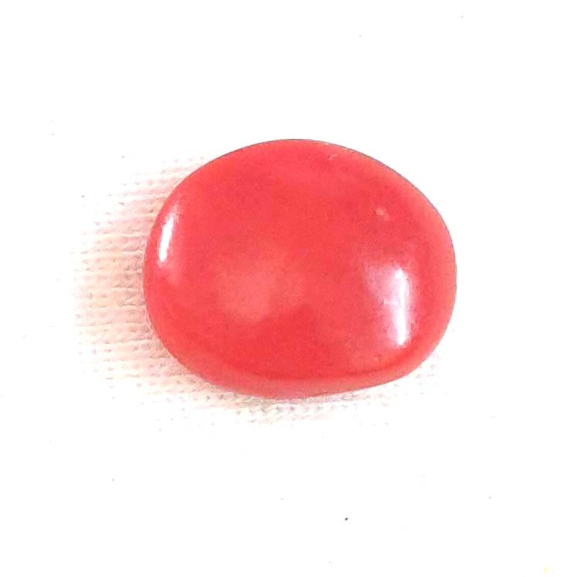 1 Pcs Awesome Red Coral Gemstone Cabochon Stone Loose Stone Etsy