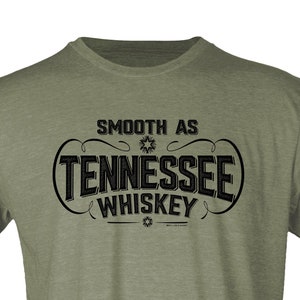 Smooth As Tennessee Whiskey - Hipster Unisex Tee