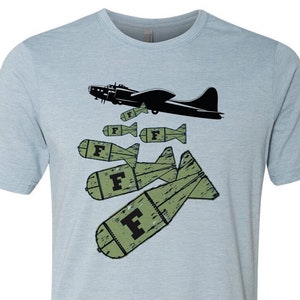 Dropping F Bombs -  Unisex Tee