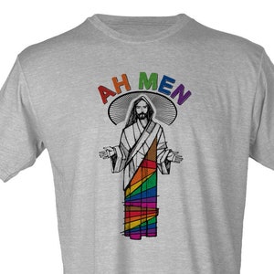 Ah, les hommes ! - Jesus Pride Unisex Tee