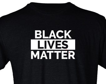 Black Lives Matter - Unisex Tee