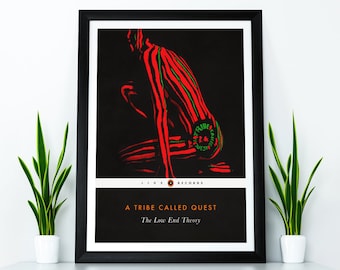 A Tribe Called Quest People/'s Instinctive Silk Cloth Art Poster Decor 19L