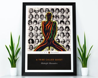 A Tribe Called Quest People/'s Instinctive Silk Cloth Art Poster Decor 19L