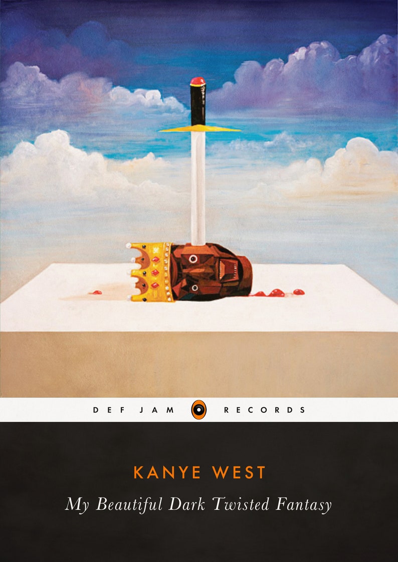 kanye west dark fantasy cover art kanye west dark fantasy cover art