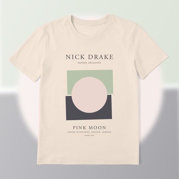 Pink moon t shirt Clearance