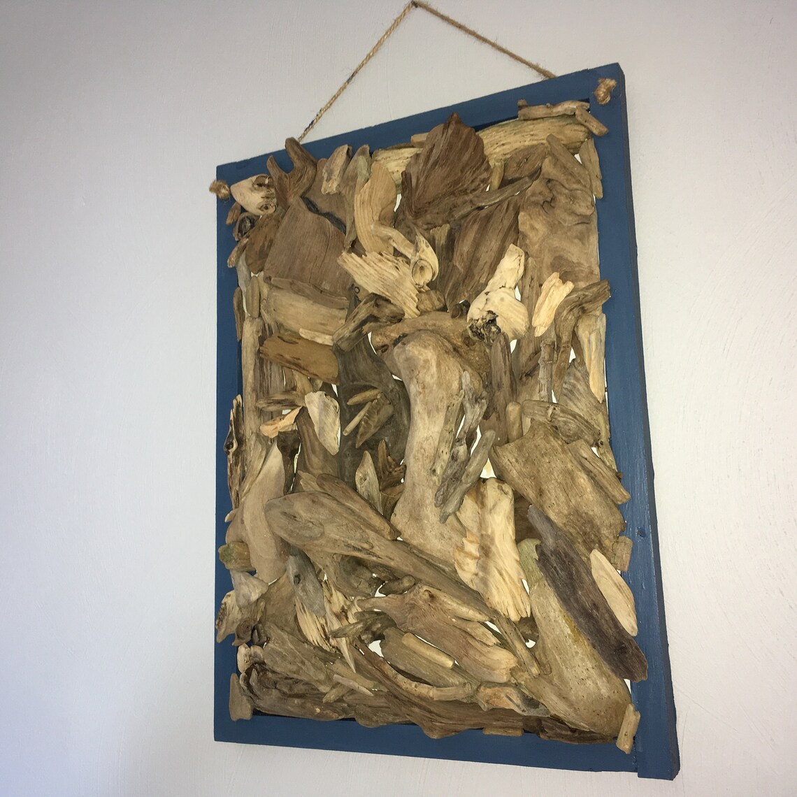 Handmade Driftwood Wall Art Wall hanging Wall Décor Etsy