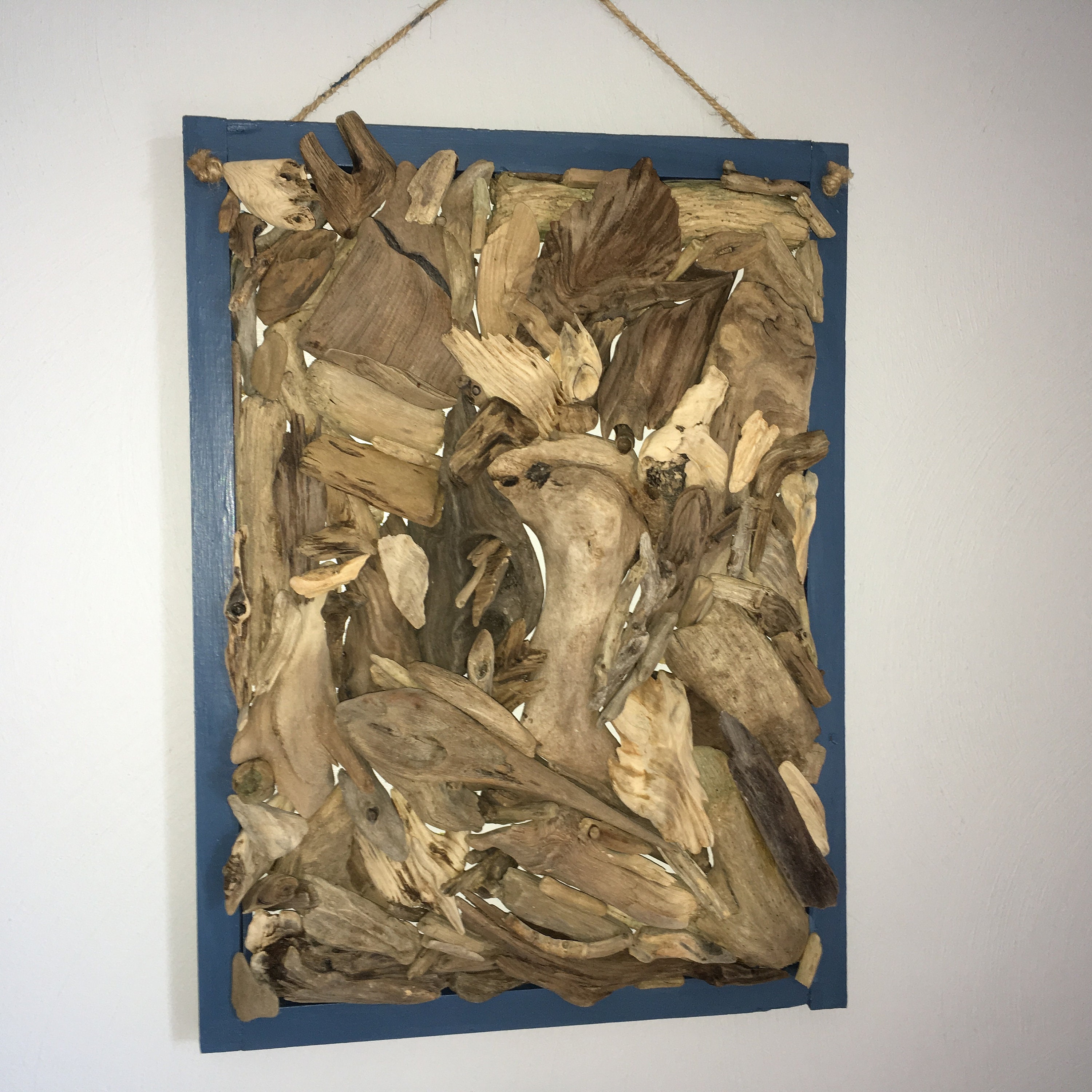 Handmade Driftwood Wall Art Wall hanging Wall Décor Etsy