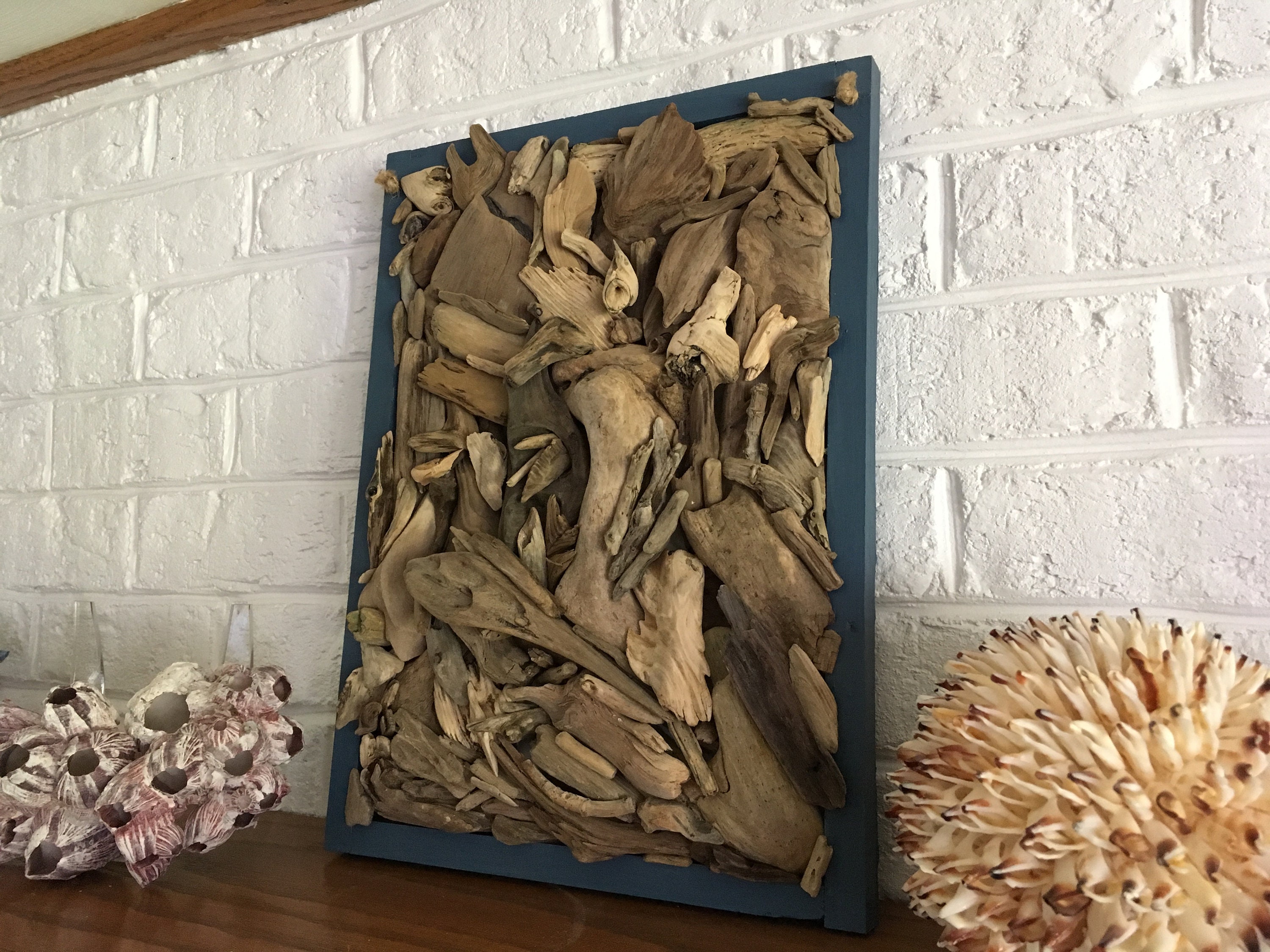 Handmade Driftwood Wall Art Wall hanging Wall Décor Etsy