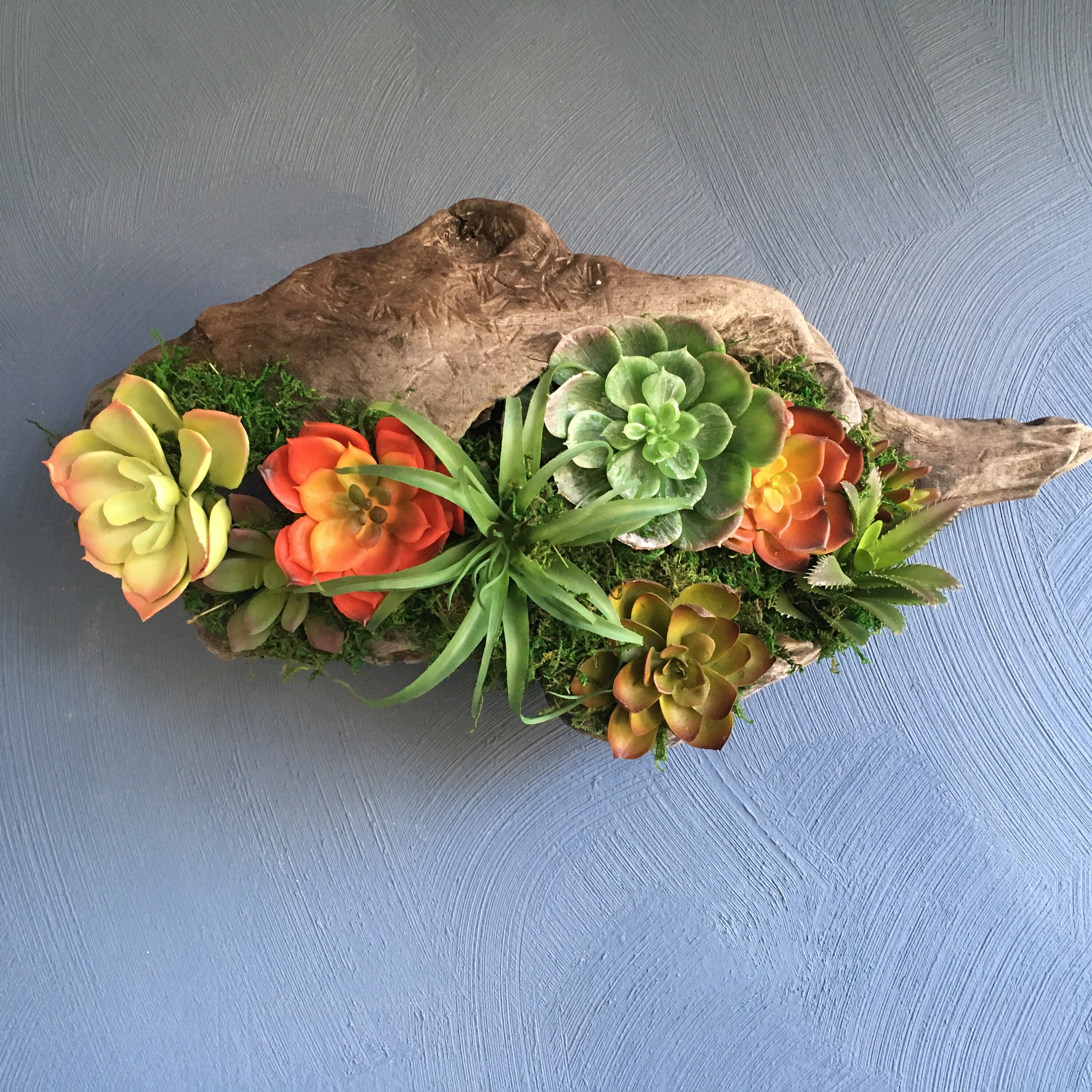 Artificial Succulent Wall Garden | Etsy